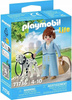 PLAYMOBIL MY LIFE 71736 KOBIETA Z DALMATYŃCZYKIEM zestaw dla dzieci 4+