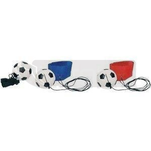 Piłeczka futbolowa z ciągiem różne kolory