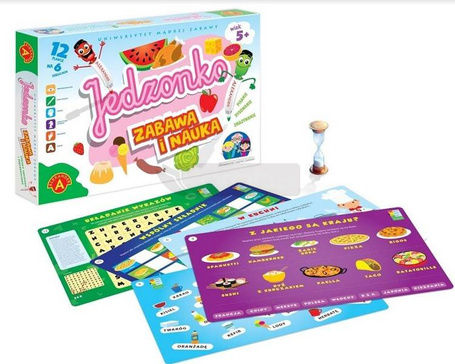 Uniwersytet Mądrej Zabawy - Jedzonko ALEX