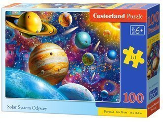 Puzzle 100 Solar System Odyssey CASTOR