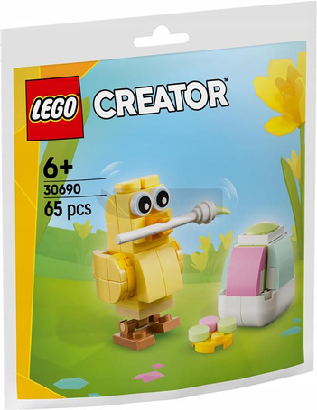 LEGO CREATOR 30690 Malowanie pisanek z kurczaczkiem POLYBAG WIELKANOC