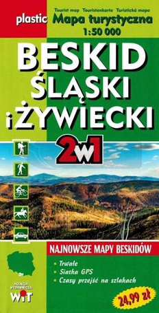 Beskid Śląski i Żywiecki 1:50 000