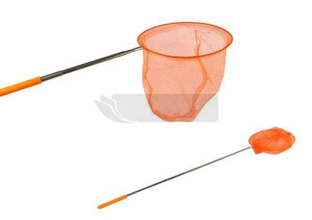 Siatka na motyle teleskopowa pomarańczowa 85cm