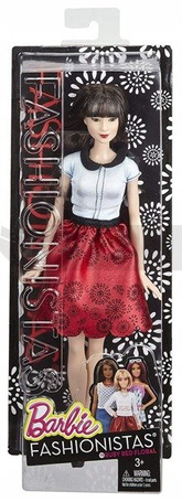 Lalka Barbie Fashionistas