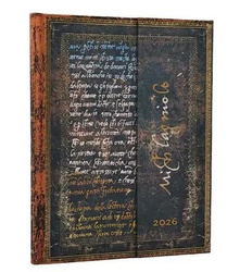 Kalendarz książkowy ultra 2026 Michelangelo