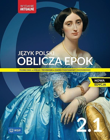 J.polski LO Oblicza epok 2/1 ZPiR w.2025 WSIP