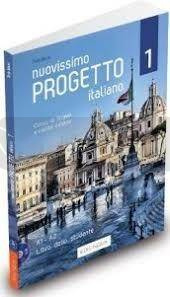 Progetto italiano Nuovissimo 1 podr.+ CD A1-A2