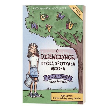 O dziewczynce, która spotkała anioła