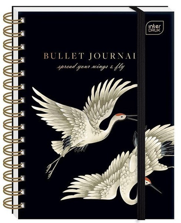 Organizer A5/224K Bullet Journal Birds