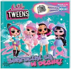 L.O.L. Surprise! Magiczne obrazki. Sekreciki są...