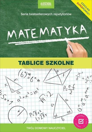 Matematyka. Tablice szkolne w.2023
