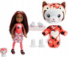 LALKA BARBIE CUTIE REVEAL CHELSEA W PRZEBRANIU CZERWONEJ PANDY HRK28