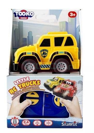 Little RC Truck Żółty
