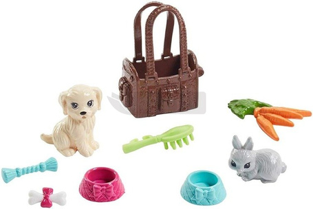 Lalka Barbie ze zwierzątkami FPR48