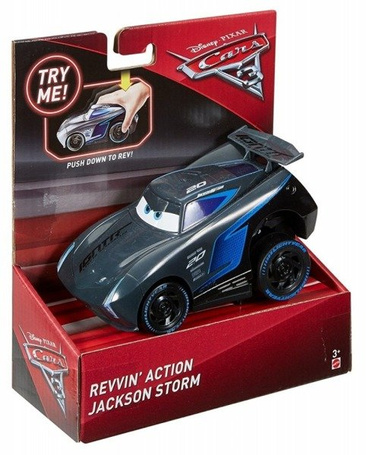 CARS 3 Auto Naciśnij i Jedź, Jackson Storm