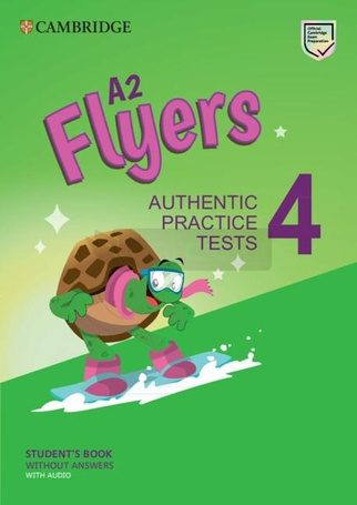 A2 Flyers 4 SB without Answers + Audio