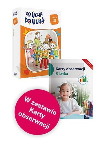 Pakiet: Od ucha do ucha. Poziom 3