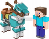 Minecraft figurka Steve i koń HDV39