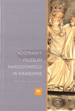 Rozprawy Muzeum Narodowego w Krakowie T.10
