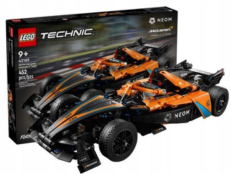 LEGO TECHNIC 42169 NEOM MCLAREN FORMULA E RACE CAR zestaw klocków +9 lat