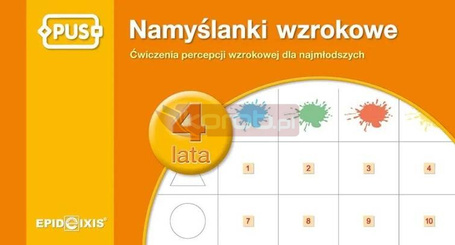 Namyślanki wzrokowe - 4 lata PUS