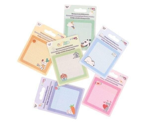 Karteczki samoprzylepne 73x73mm 50K mix (24szt)