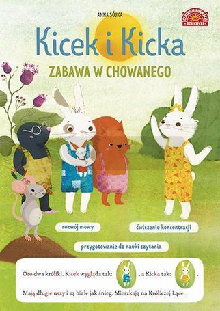 Kicek i Kicka. Zabawa w chowanego