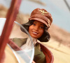 LALKA BARBIE kolekcjonerska Bessie Coleman HJX36