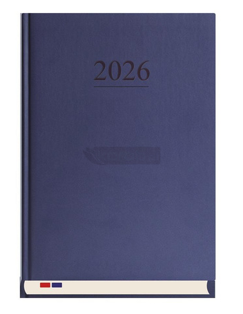 Terminarz 2026 Stacjonarny Granat