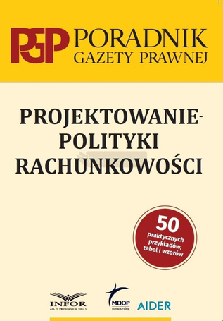 Projektowanie polityki rachunkowości