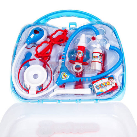 Walizka Mały lekarz niebieska