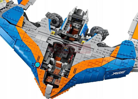 LEGO MARVEL 76286 STRAŻNICY GALAKTYKI MILANO zestaw klocków dla dzieci 12+