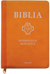 Biblia pierwszego Kościoła z paginat. suwak żółta