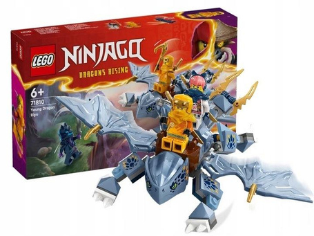 LEGO NINJAGO 71810 SMOCZĄTKO RIYU zestaw klocków dla dzieci +6 lat