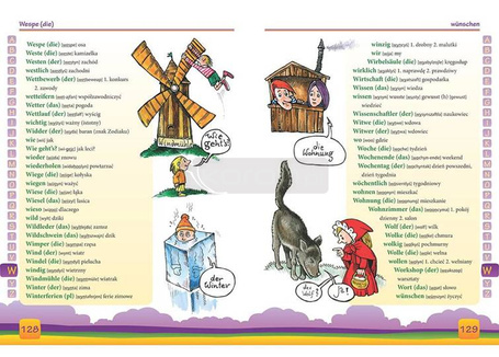 Ilustrowany słownik niem.-pol. pol.-niem.