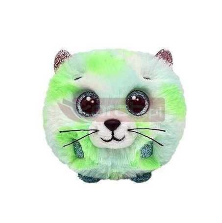 Beanie Balls Evie - zielony kot 10cm