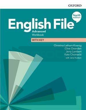 English File 4E Advanced WB + key OXFORD