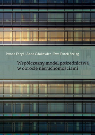 Współczesny model pośrednictwa w obrocie...