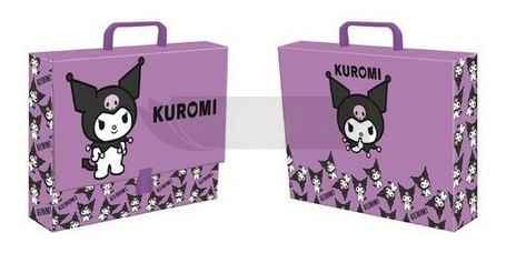 Teczka z rączką A4 XL Kuromi violet