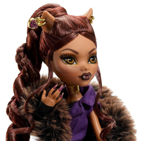 MONSTER HIGH LALKA JDR66 CLAWDEEN WOLF
