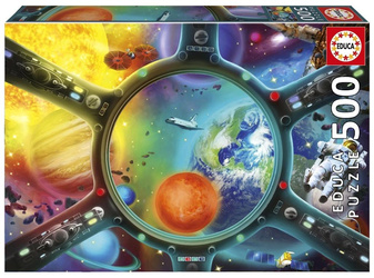 Puzzle 500 Kosmos
