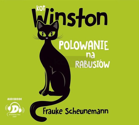 Kot Winston. Polowanie na rabusiów audiobook