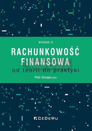 Rachunkowość finansowa - od teorii do praktyki w.4