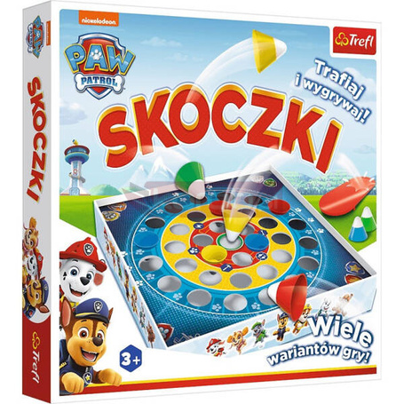 Gra Skoczki Psi Patrol 