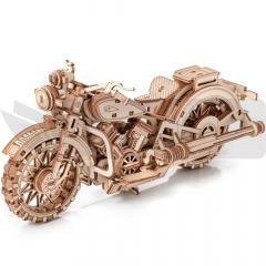 Puzzle drewniane 3D - Motor Comanche