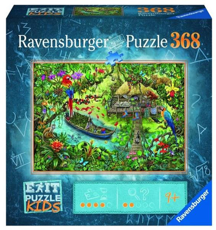 Puzzle 368 EXIT Wyprawa do dżungli