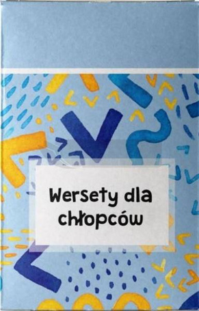 Pudełko - wersety dla chłopców
