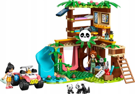 LEGO FRIENDS 42648 OPIEKA NAD PANDAMI W REZERW zestaw klocków dla dzieci +7