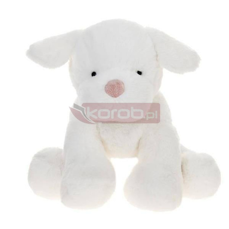 Pies Renee biały 25cm