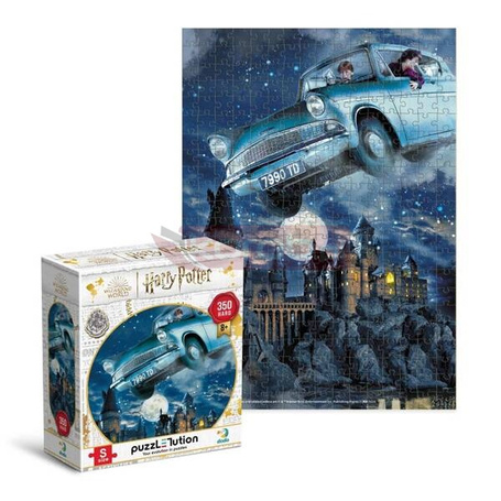 Puzzle 350 Harry Potter. Ford Anglia